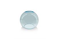 Coco Maison Gaby glazen bol D13cm Blauw lamp